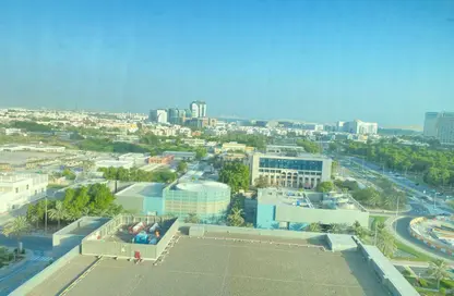 شقة - 2 غرف نوم - 4 حمامات للايجار في أبراج نيشن تاورز - شارع الكورنيش - أبوظبي