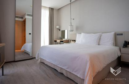Apartment - 1 Bedroom - 2 Bathrooms for rent in Jumeirah Gate Tower 2 - The Address Jumeirah Resort and Spa - Jumeirah Beach Residence - Dubai