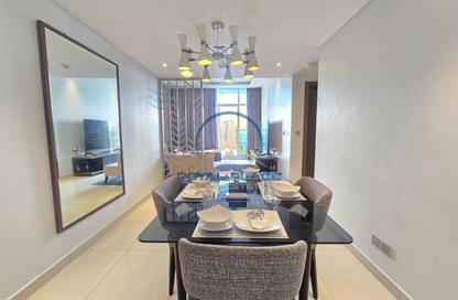 Apartment - 1 Bedroom - 2 Bathrooms for rent in Damac Maison Prive B - Damac Maison Prive - Business Bay - Dubai