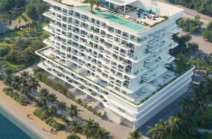 Apartment - 3 Bedrooms - 4 Bathrooms for sale in Ayamore Residence - Dubai Islands - Dubai