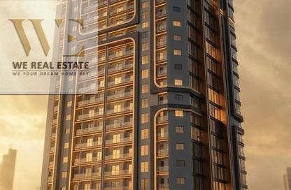 Apartment - Studio - 1 for sale in Rockhill Tower by Rockhill - Al Alia - Ajman