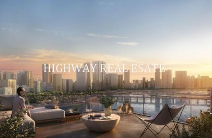 Apartment - 4 - 5 for sale in Citrine Residence - Maryam Island - Al Khan - Sharjah