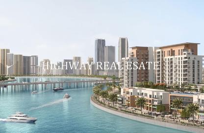 Apartment - 4 - 5 for sale in Citrine Residence - Maryam Island - Al Khan - Sharjah