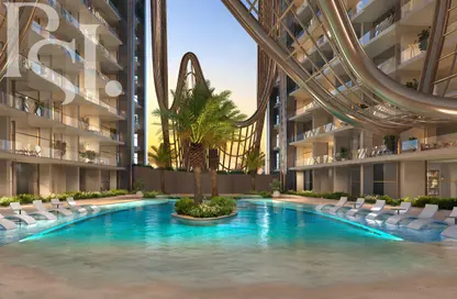 شقة - غرفة نوم - 1 حمام للبيع في سكاي هيلز ريزيدنسز 2 - سكاي هيلز ريسيدنزيس - حديقة دبي العلميه - دبي