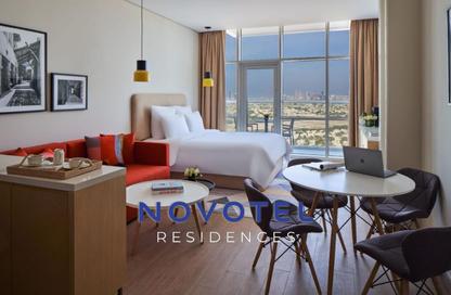 Apartment - Studio - 1 Bathroom for rent in Novotel Jumeirah Village Triangle - Terhab Hotels  and  Towers - District 3 - Jumeirah Village Triangle - Dubai