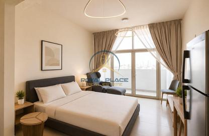 Apartment - Studio - 1 Bathroom for rent in Azizi Mirage 1 - Dubai Studio City - Dubai