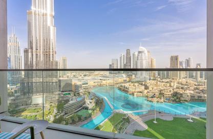Apartment - 2 Bedrooms - 2 Bathrooms for rent in Grande - Opera District - Downtown Dubai - Dubai