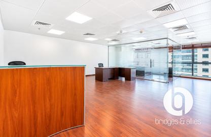 Office Space - Studio - 1 for rent in Jumeirah Business Centre 5 (JBC 5) - JLT Cluster W - Jumeirah Lake Towers - Dubai