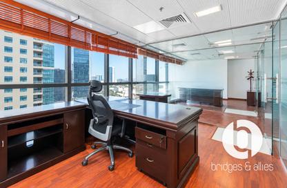 Office Space - Studio - 1 for rent in Jumeirah Business Centre 5 (JBC 5) - JLT Cluster W - Jumeirah Lake Towers - Dubai