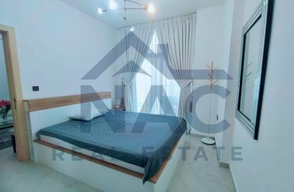 Apartment - 1 Bedroom - 2 Bathrooms for rent in Binghatti Avenue - Al Jaddaf - Dubai Apartment - 1 Bedroom - 2 Bathrooms for rent in Binghatti Avenue - Al Jaddaf - Dubai
