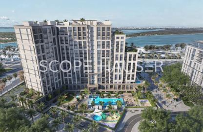 Apartment - 1 Bedroom - 1 Bathroom for sale in Bab Al Qasr Residence 25 - Yas Bay - Yas Island - Abu Dhabi