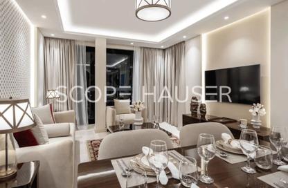 Apartment - 1 Bedroom - 1 Bathroom for sale in Bab Al Qasr Residence 25 - Yas Bay - Yas Island - Abu Dhabi