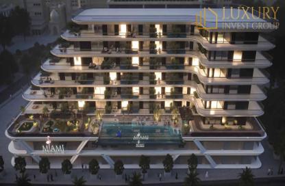 Apartment - 1 - 2 for sale in Samana Miami - District 14 - Jumeirah Village Circle - Dubai