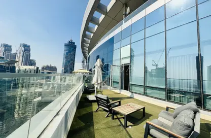 مكتب - استوديو للايجار في برج بارك لين - الخليج التجاري - دبي