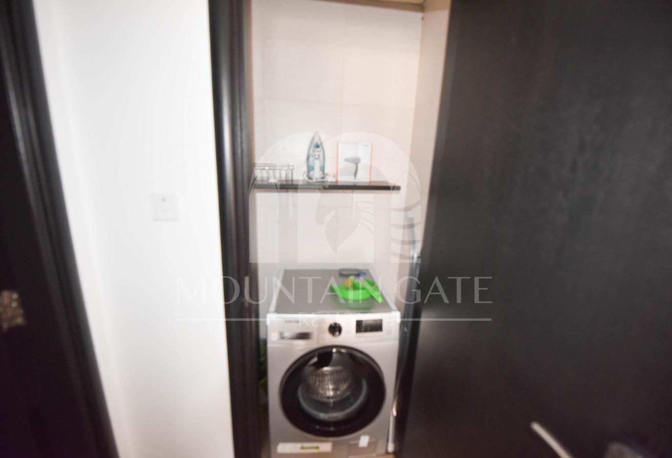 Fully Furnished Closed Kitchen Pool View in JVC photo 7
