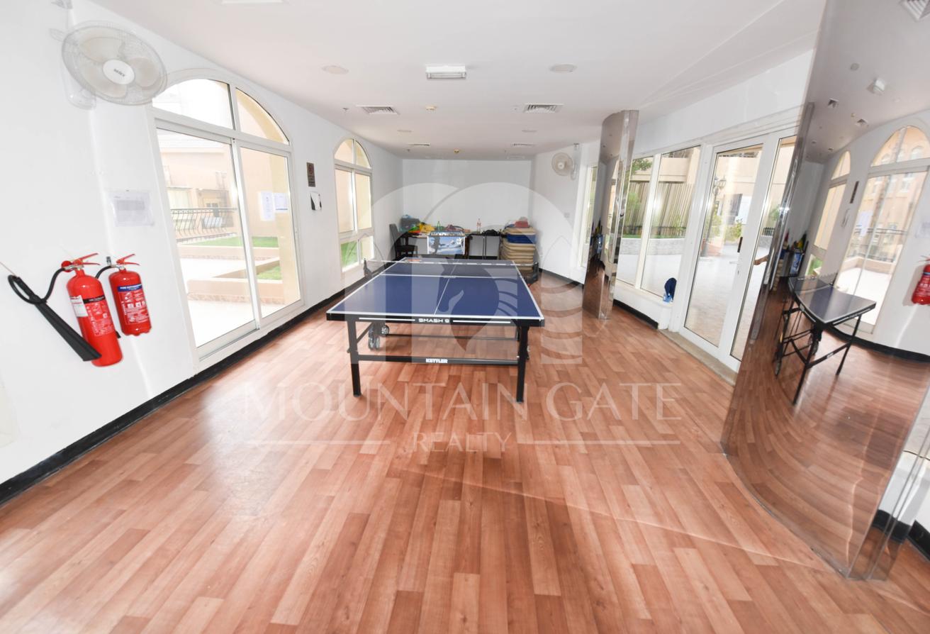 Fully Furnished Closed Kitchen Pool View in JVC photo 16