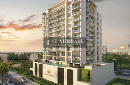 Apartment - 1 Bedroom - 2 Bathrooms for sale in Bliss Tower - Dubai Land Residence Complex - Dubai Land - Dubai