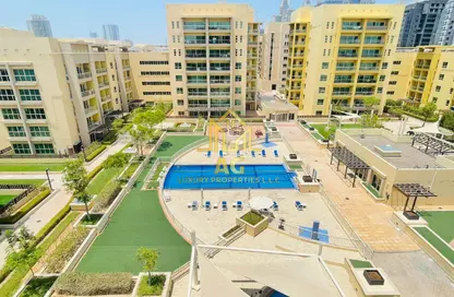 شقة - 2 غرف نوم - 2 حمامات للايجار في الأرتا - 3 - الأرتا - جرينز - دبي