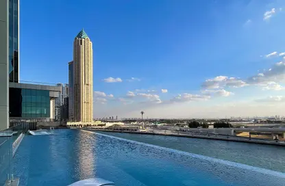 Apartment - 2 Bedrooms - 2 Bathrooms for rent in Urban Oasis - Business Bay - Dubai