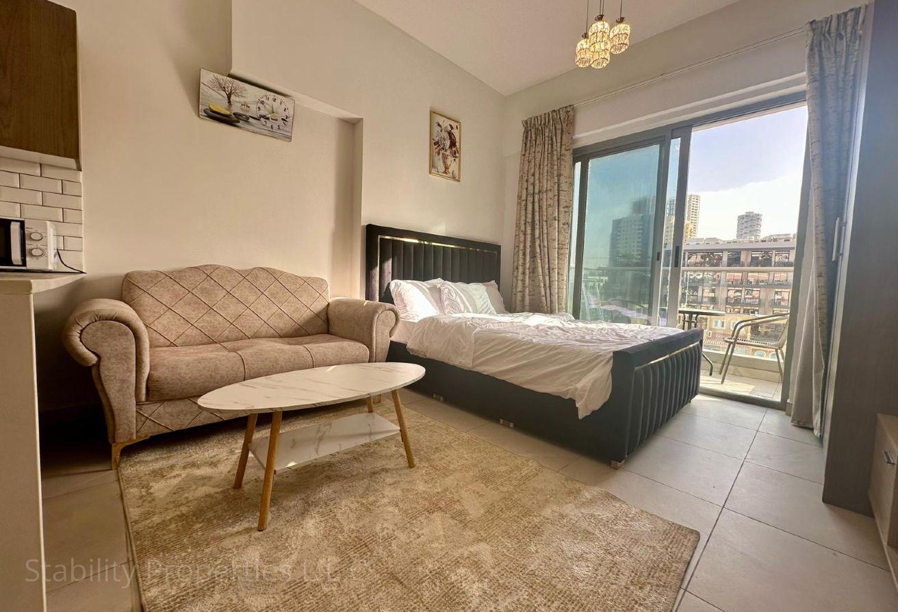 LUXURY STUDIO | FULLY FURNISHED | PRIME JVC photo 8