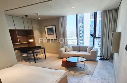 شقة - 1 حمام للايجار في رأسًا على عقب - الخليج التجاري - دبي