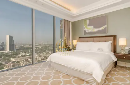 بنتهاوس - 4 غرف نوم - 6 حمامات للايجار في الادراس بلفار سكاي كولكشن تاور - وسط مدينة دبي - دبي