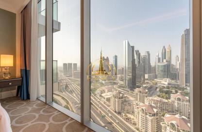 Penthouse - 4 Bedrooms - 6 Bathrooms for rent in The Address BLVD Sky Collection - Downtown Dubai - Dubai