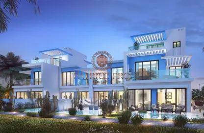 تاون هاوس - 4 غرف نوم - 5 حمامات للبيع في سانتوريني - داماك لاجونز - دبي