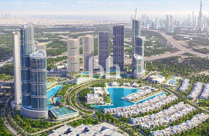 Apartment - 2 - 3 for sale in 350 Riverside Crescent - Sobha Hartland II - Bukadra - Dubai