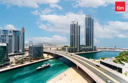 Apartment - 3 Bedrooms - 4 Bathrooms for sale in Dorra Bay - Dubai Marina - Dubai