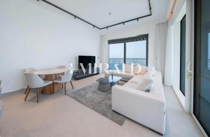 Apartment - 3 - 4 for rent in Grand Bleu Tower 1 - Grand Bleu - Emaar Beachfront - Dubai Harbour - Dubai