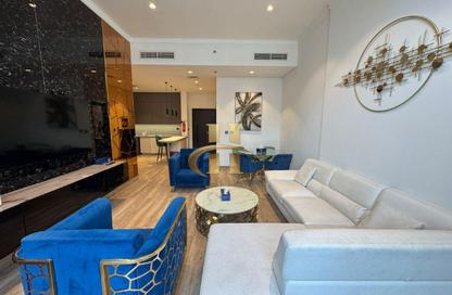 Apartment - 2 Bedrooms - 2 Bathrooms for rent in Chaimaa Avenue 1 - Chaimaa Avenue Residences - District 13 - Jumeirah Village Circle - Dubai