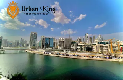 شقة - غرفة نوم - 2 حمامات للايجار في فير فيو - الخليج التجاري - دبي