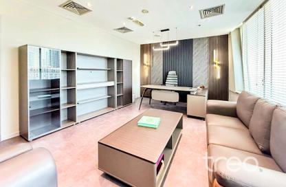 Office Space - Studio - 1 Bathroom for rent in Empire Heights 1 - Empire Heights - Business Bay - Dubai