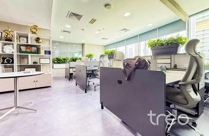 Office Space - Studio - 1 Bathroom for rent in Empire Heights 1 - Empire Heights - Business Bay - Dubai