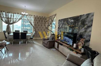 Apartment - 1 Bedroom - 2 Bathrooms for sale in Horizon Towers - Ajman Downtown - Ajman
