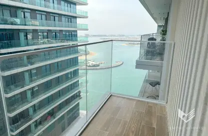 Apartment - 1 Bedroom - 1 Bathroom for rent in Beach Isle Tower 1 - Beach Isle - Emaar Beachfront - Dubai Harbour - Dubai