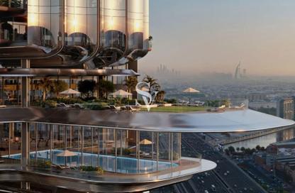 Office Space - Studio - 1 Bathroom for sale in Lumena by Omniyat - Business Bay - Dubai
