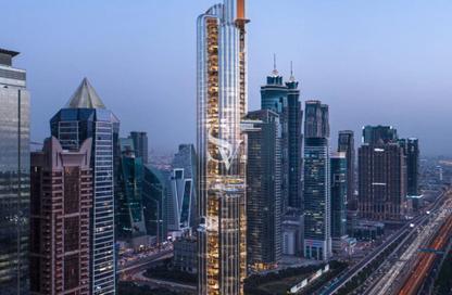 Office Space - Studio - 1 Bathroom for sale in Lumena by Omniyat - Business Bay - Dubai