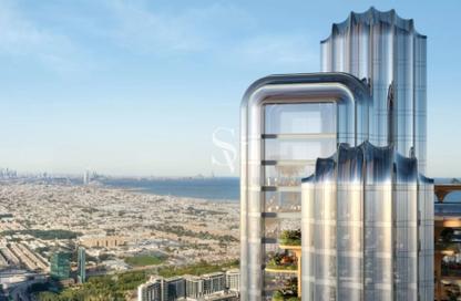 Office Space - Studio - 1 Bathroom for sale in Lumena by Omniyat - Business Bay - Dubai