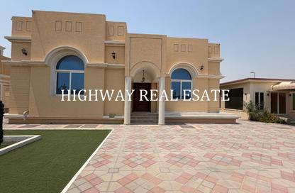 Villa - 3 Bedrooms - 5 Bathrooms for rent in Al Riqaibah - Al Suyoh - Sharjah Villa - 3 Bedrooms - 5 Bathrooms for rent in Al Riqaibah - Al Suyoh - Sharjah