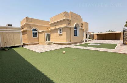 Villa - 3 Bedrooms - 5 Bathrooms for rent in Al Riqaibah - Al Suyoh - Sharjah