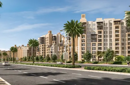 Apartment - 1 Bedroom - 2 Bathrooms for sale in Lamaa Building 4 - Lamaa - Madinat Jumeirah Living - Umm Suqeim - Dubai