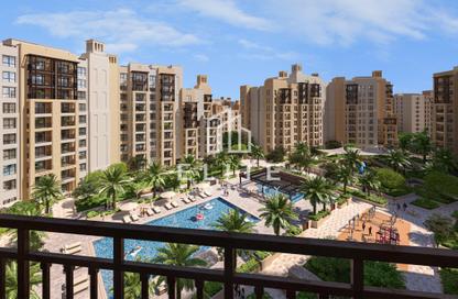Apartment - 1 Bedroom - 2 Bathrooms for sale in Lamaa Building 4 - Lamaa - Madinat Jumeirah Living - Umm Suqeim - Dubai