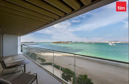 Apartment - 2 Bedrooms - 2 Bathrooms for rent in Grand Bleu Tower 2 - Emaar Beachfront - Dubai Harbour - Dubai