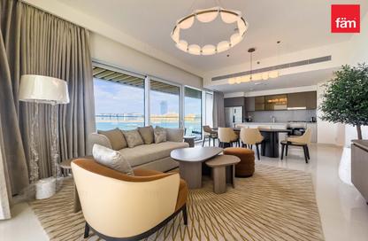 Apartment - 2 Bedrooms - 2 Bathrooms for rent in Grand Bleu Tower 2 - Emaar Beachfront - Dubai Harbour - Dubai
