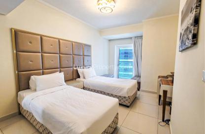 Apartment - 3 Bedrooms - 4 Bathrooms for rent in Damac Heights - Dubai Marina - Dubai Apartment - 3 Bedrooms - 4 Bathrooms for rent in Damac Heights - Dubai Marina - Dubai