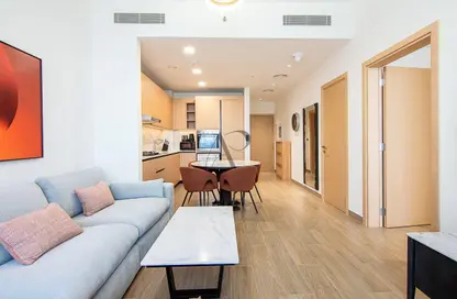 Apartment - 1 Bedroom - 1 Bathroom for rent in AURA by Grovy - District 14 - Jumeirah Village Circle - Dubai