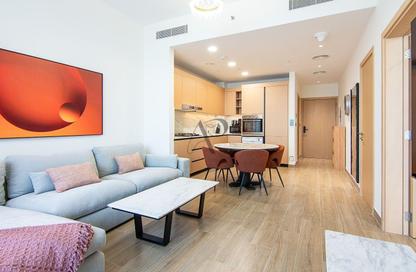 Apartment - 1 Bedroom - 1 Bathroom for rent in AURA by Grovy - District 14 - Jumeirah Village Circle - Dubai