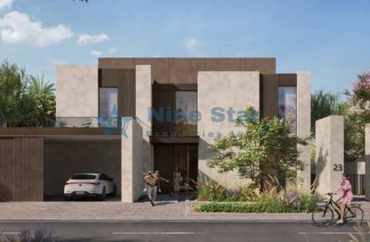 Townhouse - 4 - 4 for sale in Ferns - Haven By Aldar - Dubai